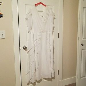 White Roaman's Dress